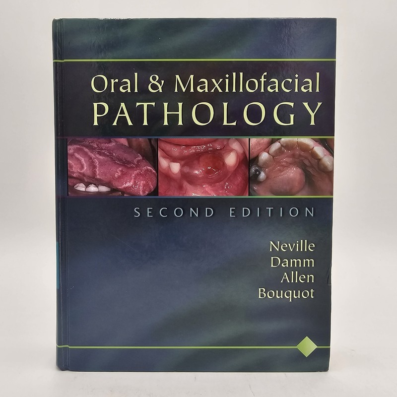 Oral & Maxillofacial Pathology by Neville | 2nd Edition Textbook HC