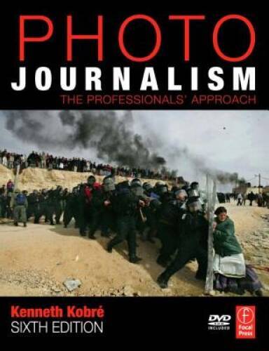 Photojournalism: The Professionals’ Approach – Paperback – GOOD