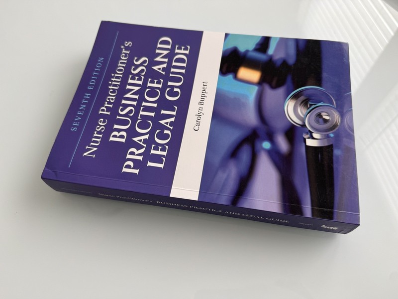 NEW USA Nurse Practitioner's Business Practice and Legal Guide (Buppert, 7th Ed. gallery