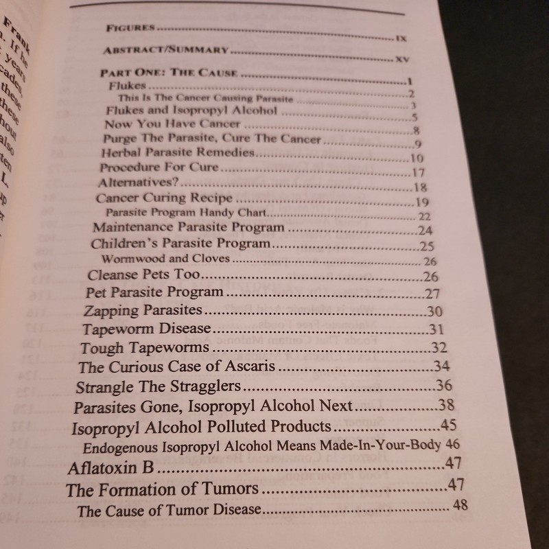 The Cure for All Cancers : With 100 Case Histories by Hulda Regehr Clark Paperba gallery