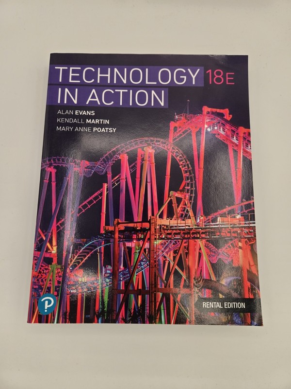 Technology in Action (18th Edition)