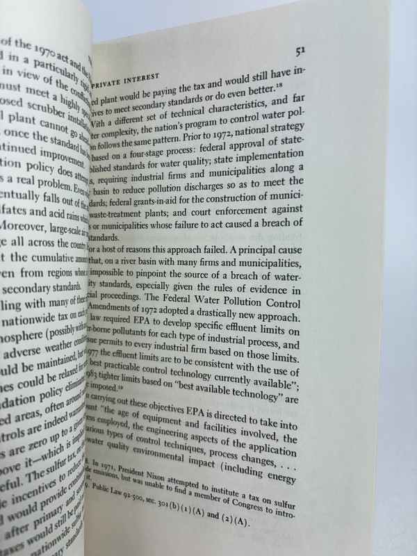 The Public Use of Private Interest by Charles L. Schultze gallery
