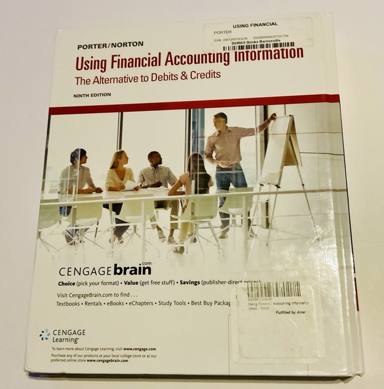 Using Financial Accounting Information : The Alternative to Debits and... gallery