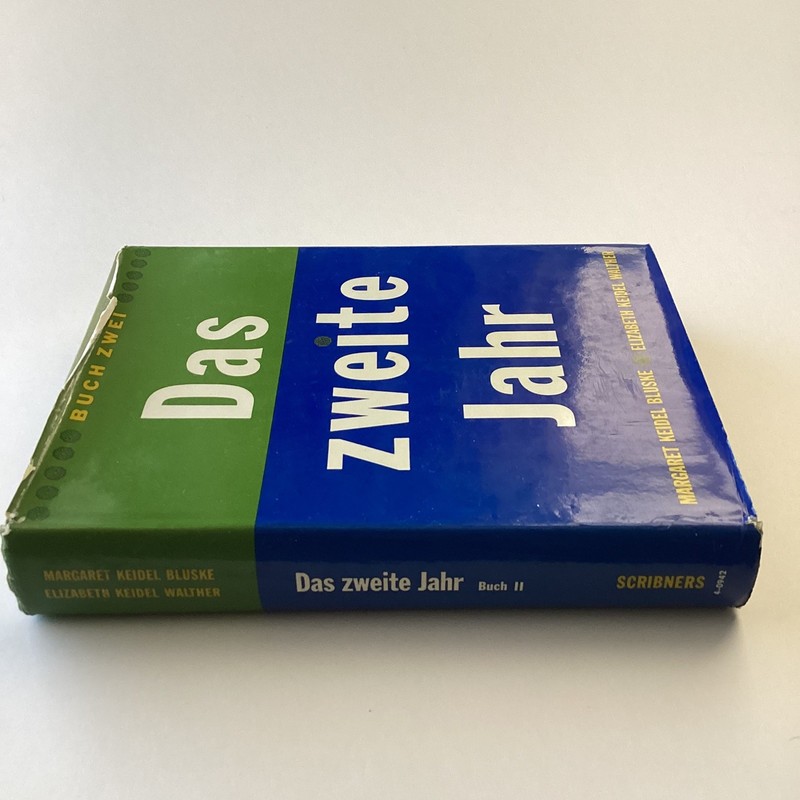 Das Zweite Jahr Buch II By Margaret Bluske 1975 Scribner German Series HC gallery
