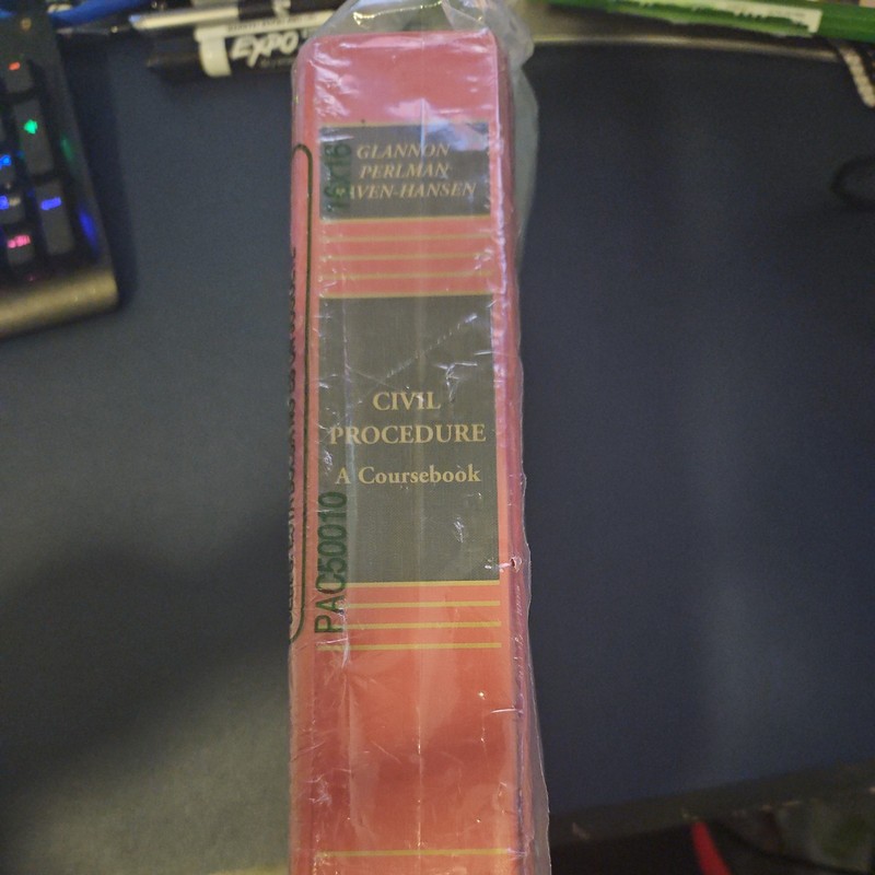 HardCover Glannon Perlman Raven-Hansen Civil Procedure:A Coursebook(4th Edition) gallery