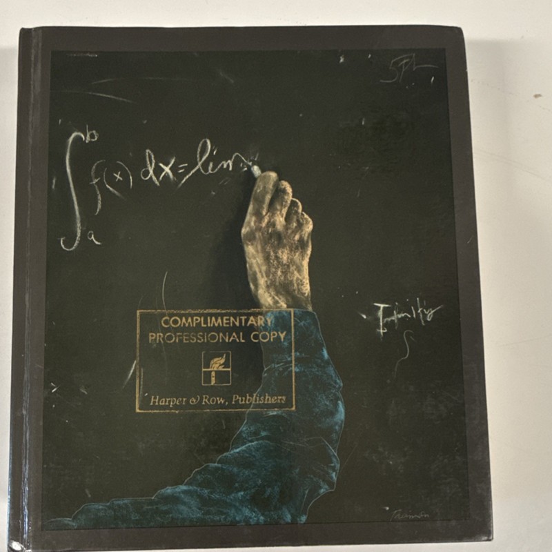 Harper & Row The Calculus with Analytic Geometry Fifth Edition Hardcover