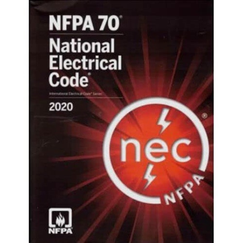 NFPA 70 NEC National Electrical Code Book 2020 Edition Paperback gallery