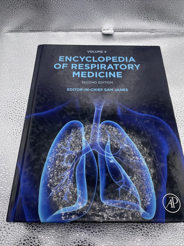 Encyclopedia of Respiratory Medicine by Sam Janes (2021, Hardcover)