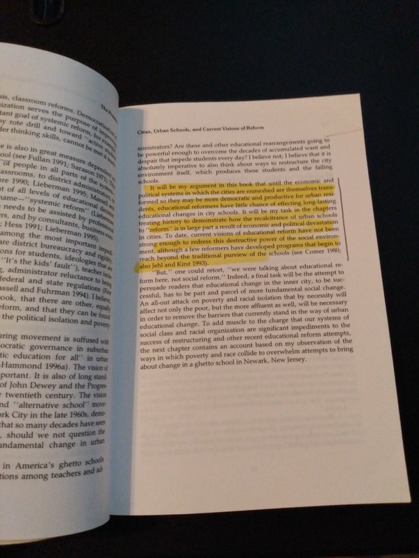 Ghetto Schooling: A Political Economy of Urban Educational Reform by Anyon, Jean gallery