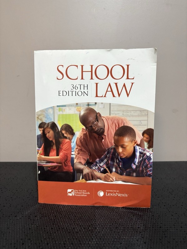 School Law (New York School Law) – Paperback, by Lexisnexis