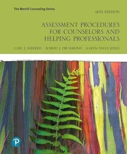 Assessment Procedures for - Paperback, by Sheperis Carl; Drummond -9780135186022 gallery