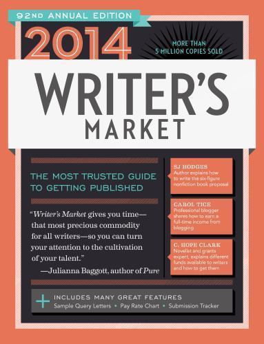 Writer’s Market 2014 – paperback, 9781599637327, Robert Lee Brewer, new