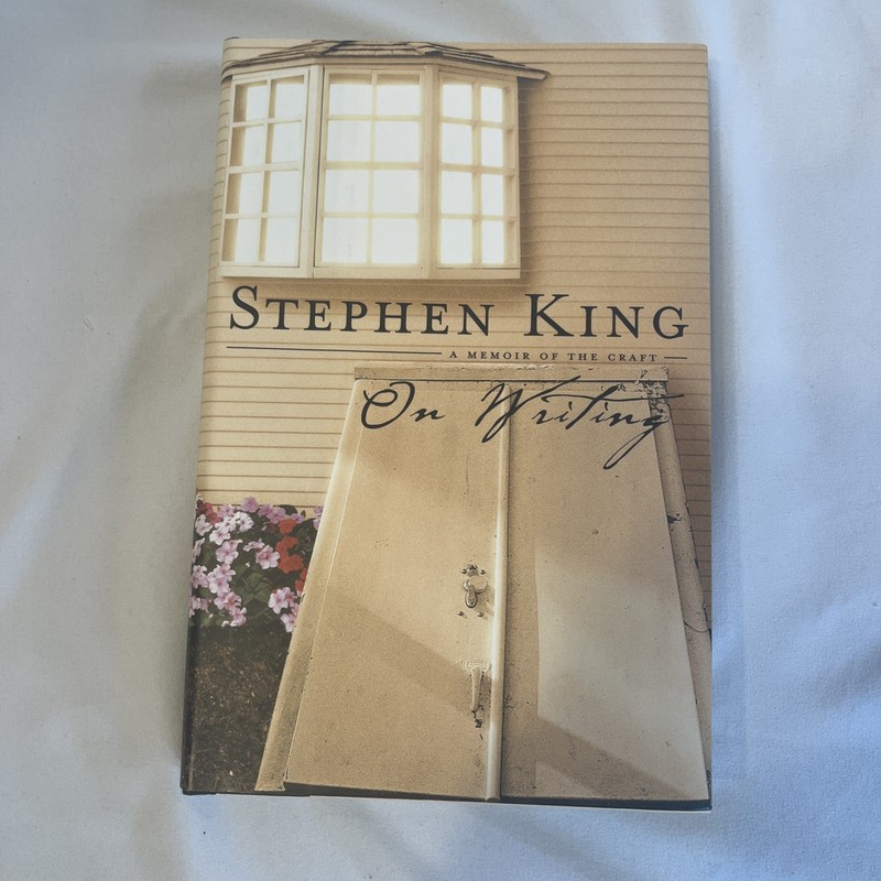 Stephen King Book On Writing A Memoir of Craft 2000 1st Edition Never Read
