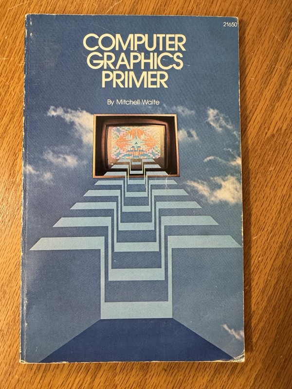 Computer Graphics Primer by Mitchell Waite: 1979 Trade Paperback, 3rd Print 1980
