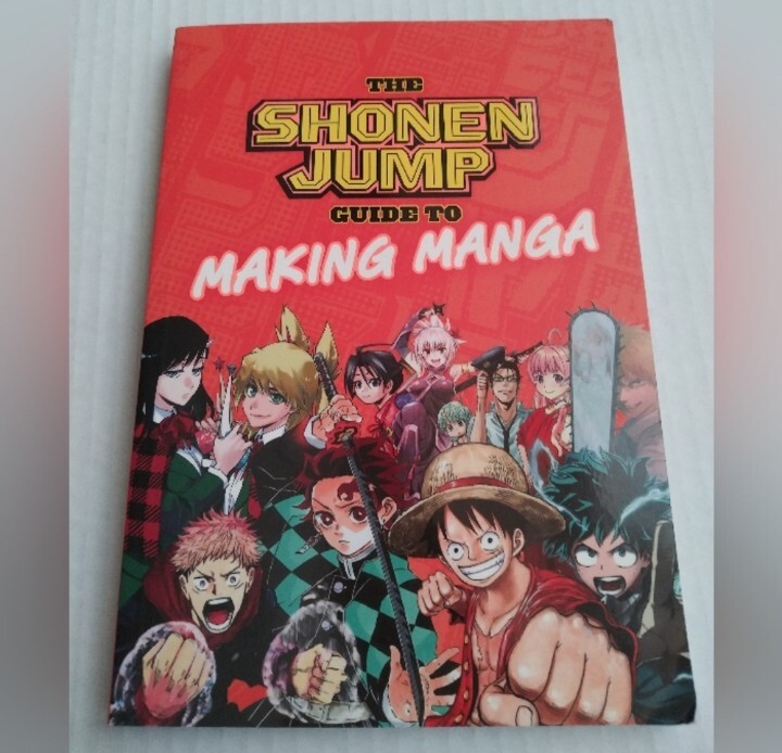 The Shonen Jump – Guide to Making Manga – Paperback Book in English