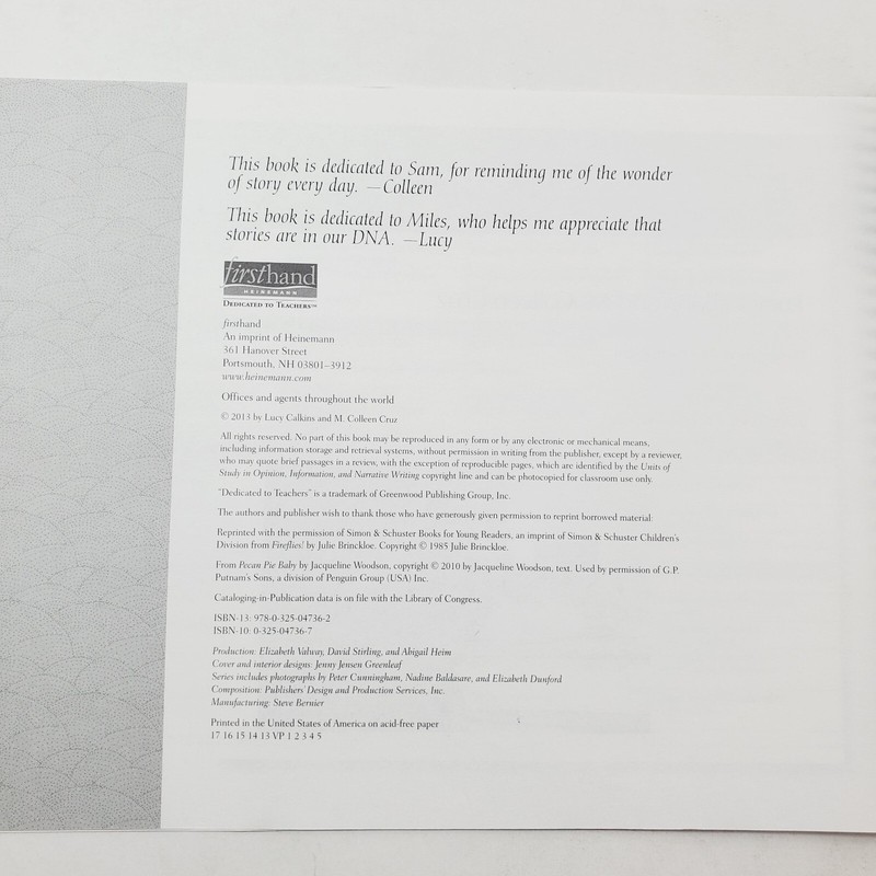 Set of 4 Grade 4 Units of Study in Opinion, Info, Narrative Writing Units 1-4 gallery