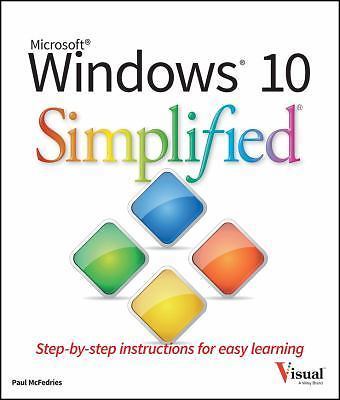 Windows 10 Simplified by McFedries, Paul