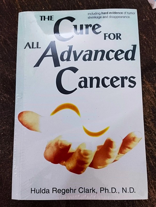 The Cure for All Advanced Cancers Latest Edition USA Stock Free Shipping gallery