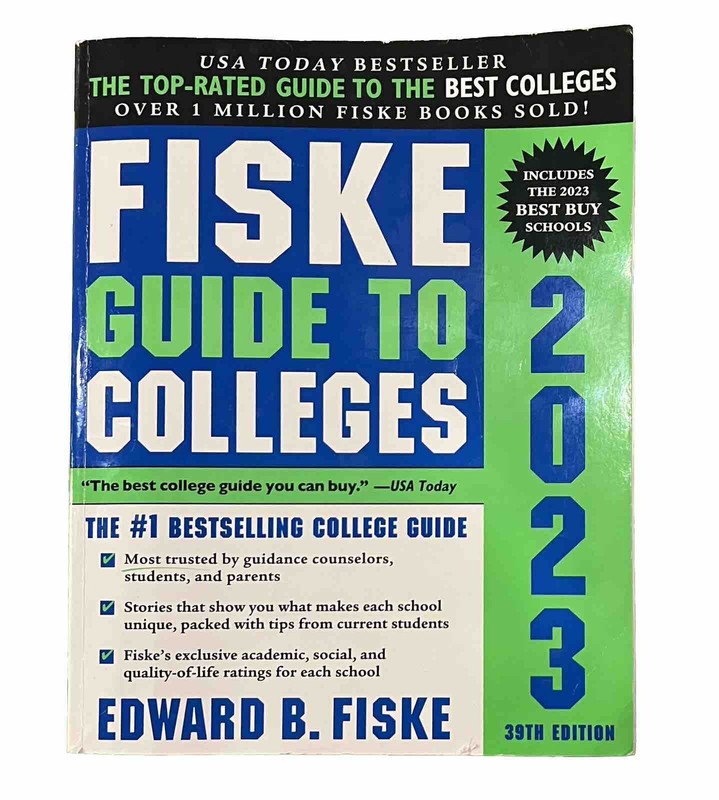 Fiske Guide to Colleges 2023 by Edward Fiske (2022, Trade Paperback, Revised)
