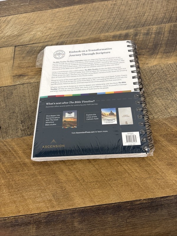 The Bible Timeline: The Story of Salvation, Study Set Spiral Bound gallery