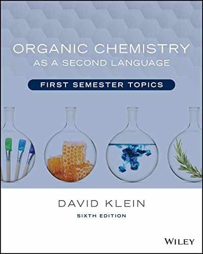 Organic Chemistry as a Second – Paperback, by Klein David R. – Very Good