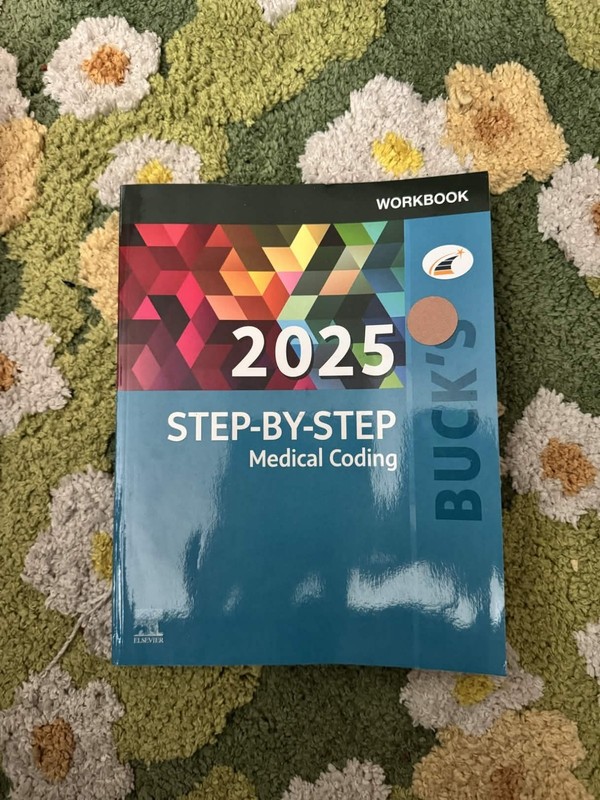Buck's Workbook for Step-By-Step Medical Coding, 2026 Edition by Elsevier (2025,