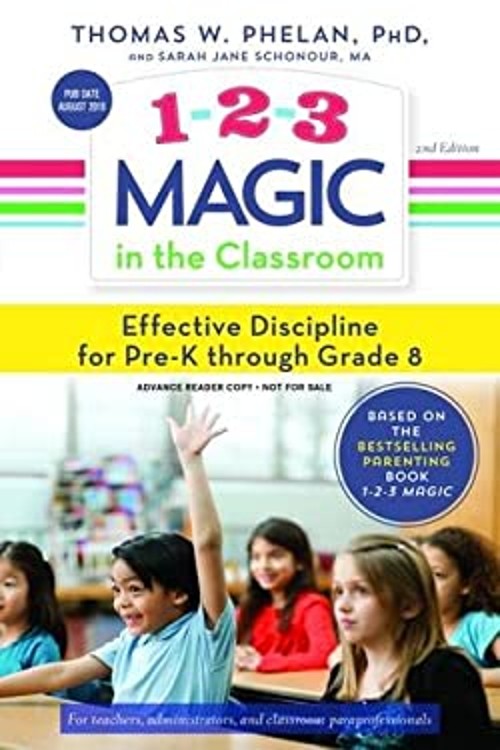 1-2-3 Magic in the Classroom : Effective Discipline for Pre-K Thr
