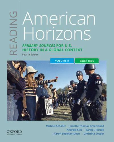 Reading American Horizons: Primary Sources for U.S. History in a Global Context,