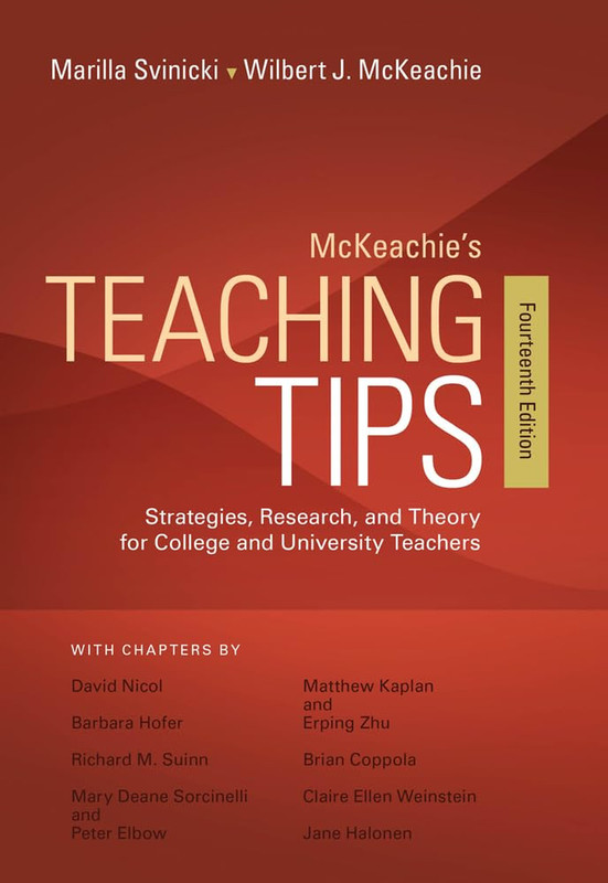 Mckeachie'S Teaching Tips