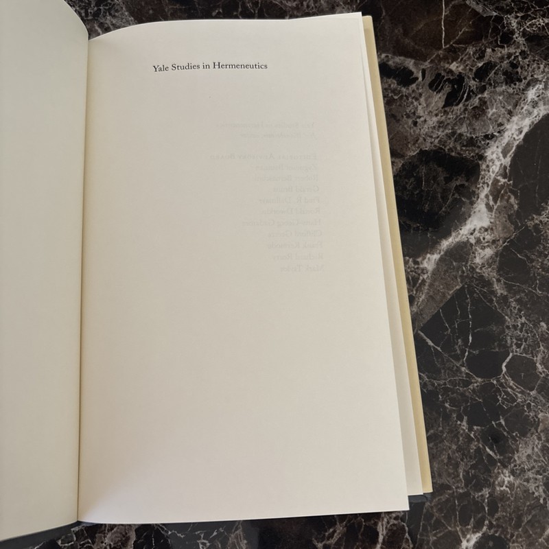 Praise Of Theory: Speeches & Essays By Hans-Georg Gadamer (1999, HCDJ) gallery