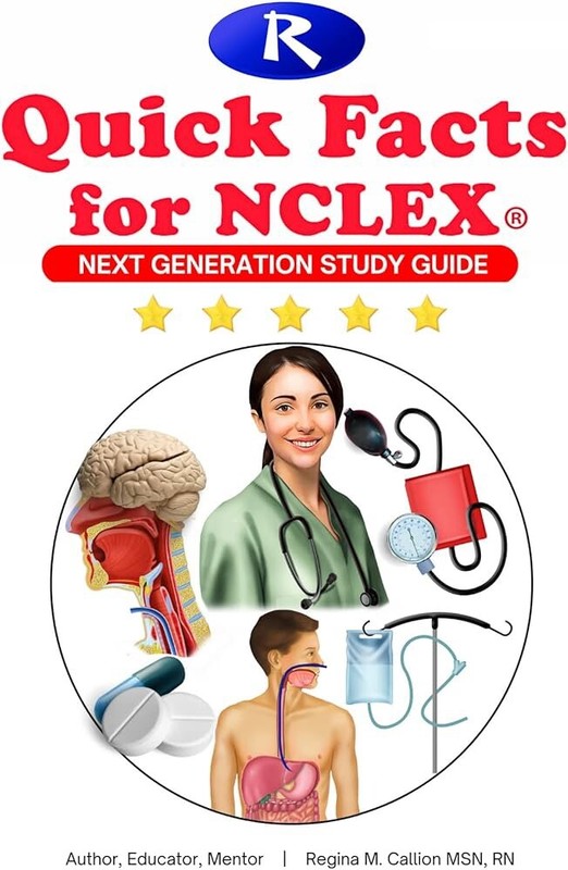 Remar Review Quick Facts for NCLEX : ReMar Review by Regina Callion (2010, Trade