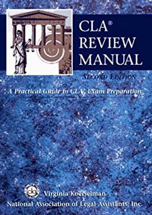 CLA Review Manual : A Practical Guide to CLA Exam Preparation Pap