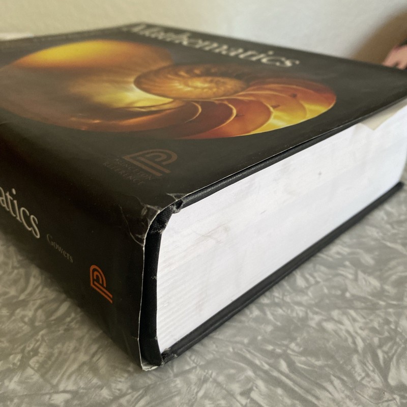 The Princeton Companion to Mathematics Timothy Gowers HC DJ gallery
