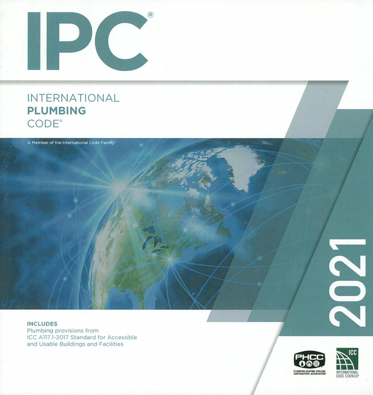 International Plumbing Code - from Exam Books Highlighted and Tabbed - 2021 gallery