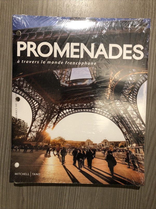 Promenades 4e With ACCESS CODE Student Edition – Loose Leaf, by James Mitchell