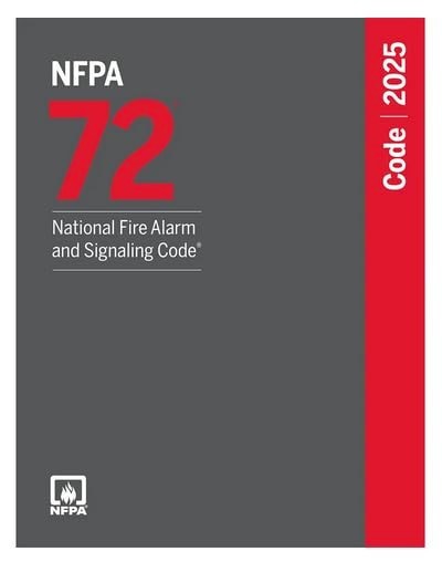 NFPA 72 National Fire Alarm and Signaling Code 2025 Paperback Free USA USPS gallery