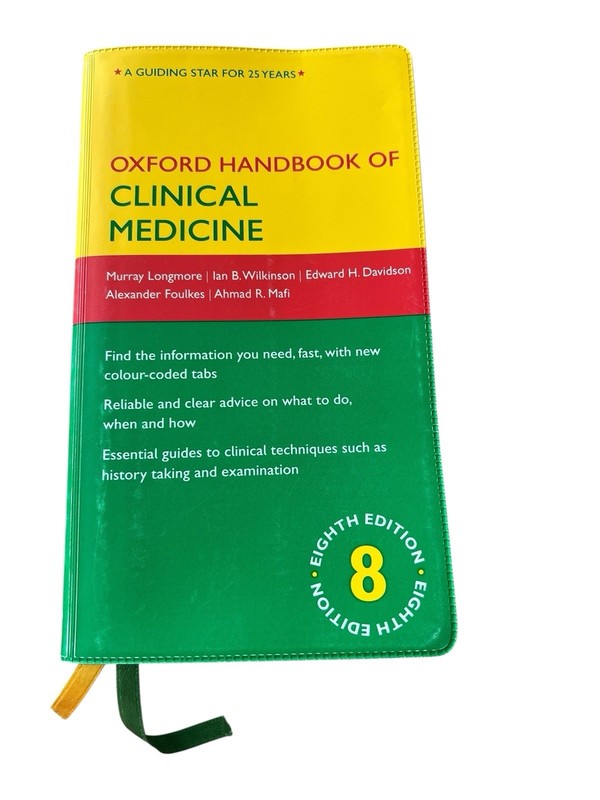 Oxford Handbook of Clinical Medicine (Oxford Medica… by Mafi, Ahmad 0199232172