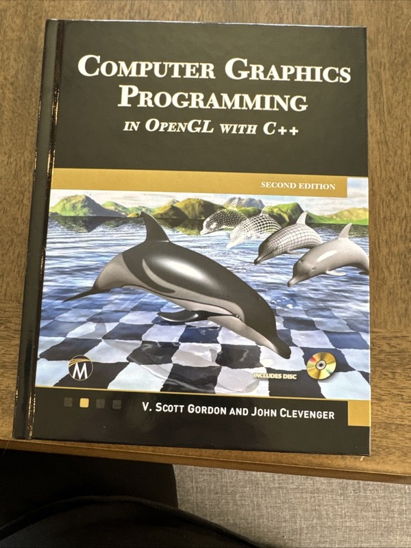 Computer Graphics Programming in OpenGL with Java by John L. Clevenger and…