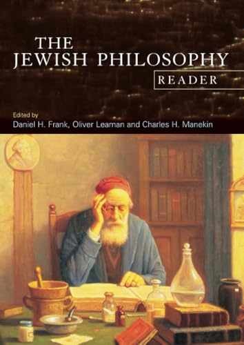 The Jewish Philosophy Reader – Paperback, by Frank Daniel H.; – Acceptable