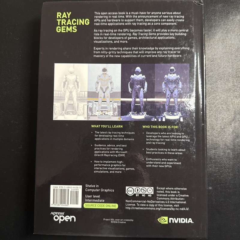 Ray Tracing Gems : High-Quality & Real-Time .. Akenine-Möller 2019, Hardcover gallery