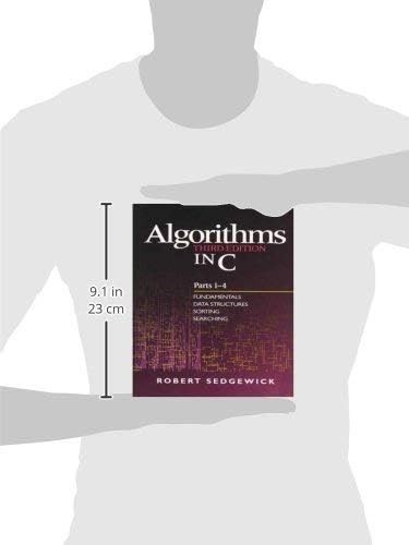 Algorithms in C, Parts 1-4: Fundame…, Sedgewick, Robe
