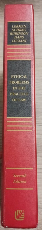 Ethical Problems in the Practice of Law, 7th Edition 2025 with eBook access code gallery