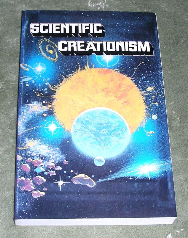 SCIENTIFIC CREATIONISM Henry M. Morris, Ph. D. 1974 Edition 1984 Printing