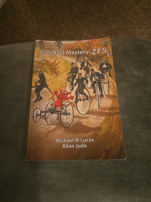 FreeBSD Mastery: Zfs by Lucas, Michael W.; Jude, Allan TILTED WINDMILL PRESS