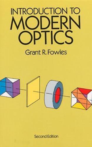 Introduction to Modern Optics (Dover Books on Physics), Fowles, Grant R., Book