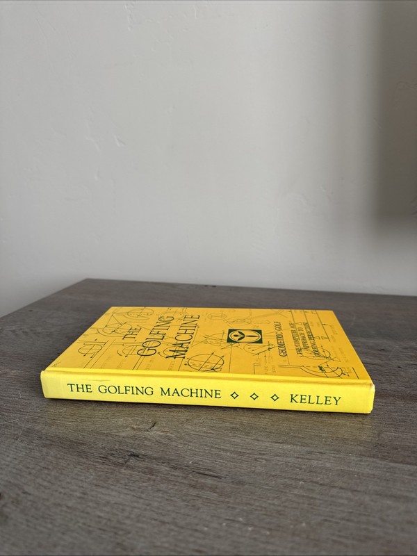 The Golfing Machine Homer Kelley 1982 Geometric Golf Instruction Star System gallery