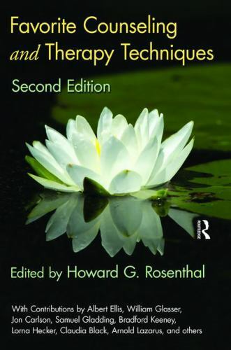 Favorite Counseling and Therapy Techniques, Hardcover by Rosenthal, Howard G….
