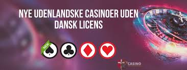 De Bedste Online Casinoer Uden Rufus i Danmark