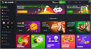 Casino de Criptomonedas BC.Game La Revolución del Juego en Línea