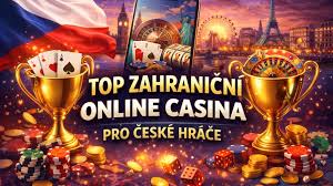 Online kasina pro české hráče Nejlepší možnosti a tipy